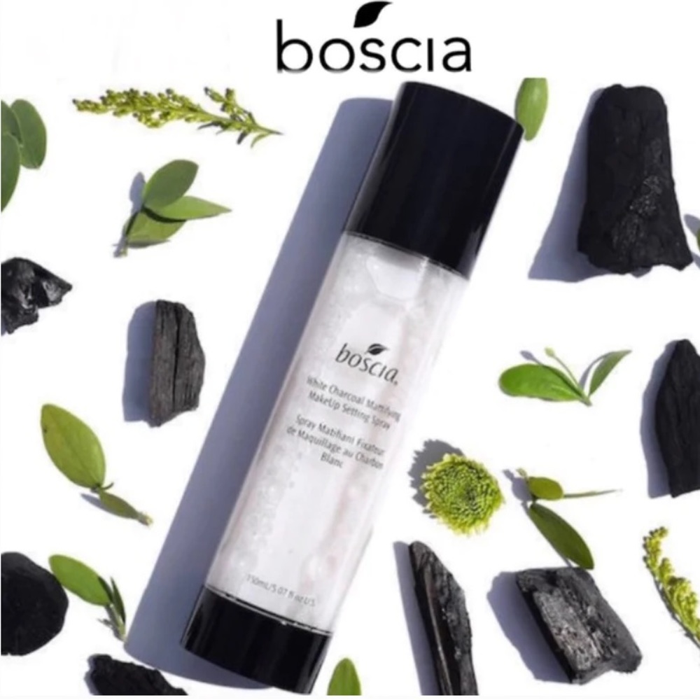Boscia White Charcoal Mattifying Make-up Setting Spray | 150 ml - 5.07 fl oz